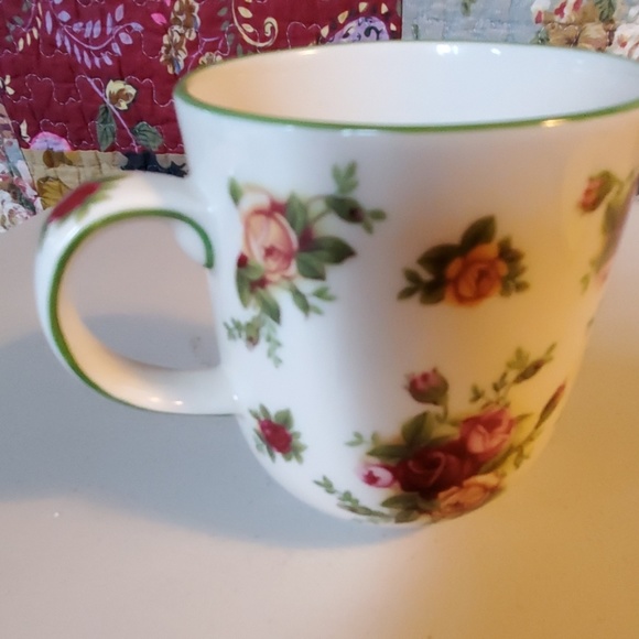 ROYAL ALBERT Old Country Roses Coffee Tea Mug - Picture 3 of 5